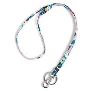 Vera Bradley Iconic Lanyard Garden Grove Floral Print